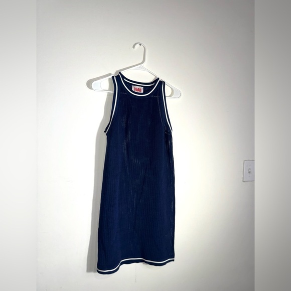 Solid & Striped Women’s The Carson Dress Swim Cover-Up - Midnight Blue - Picture 3 of 10